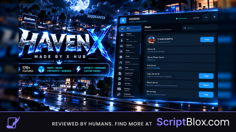 HAVENX | Props Bang  Mecha  CopyOutfits  Commands Webhook
