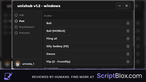 unixhub best troll script