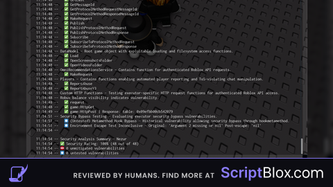 Executor Vulnerability Test Plus Plus