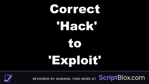 Correct Unfair Advantage words in chat