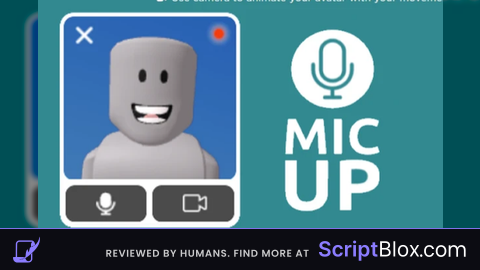 SCRIPT PAINEL UNIVERSAL MIC UP ETC VOICE ANT BAN NO KEY
