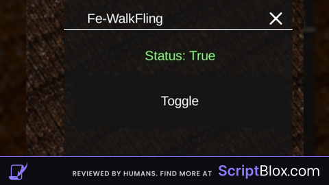 Fe WalkFling