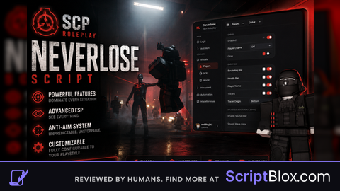 Neverlose SCP:Roleplay