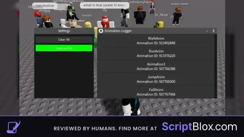 Animation Logger