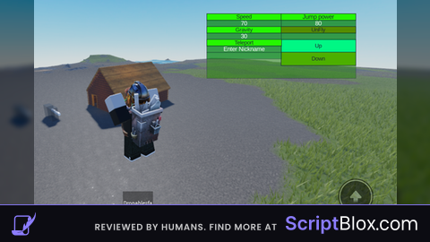 Mod menu