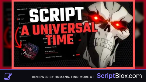 Script A Universal Time  Auto Farm Level Ucoins and More