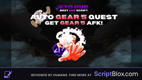 Kyo Hub - AUTO GEAR 5 AND MUCH MORE !