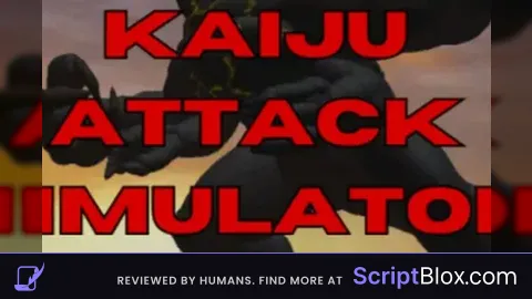Kaiju attack simulator script