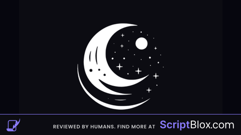 Sample loading screen for script