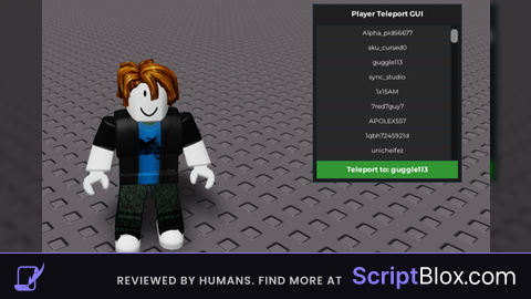 Player Teleport Script