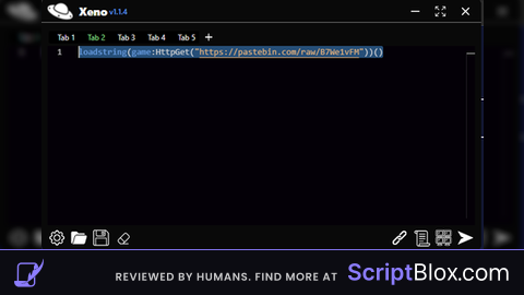 click to tp script