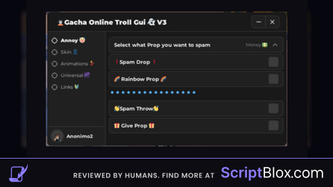 Troll Gui
