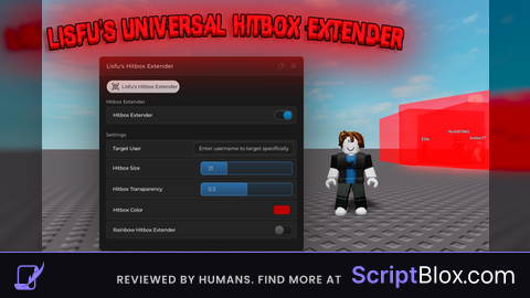 Lisfus Universal Hitbox Extender