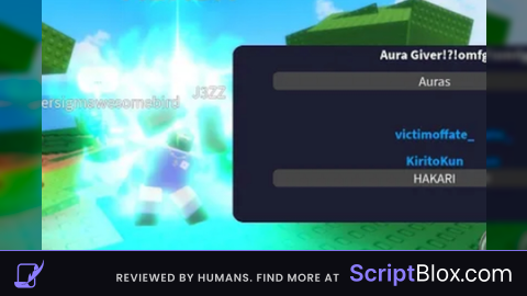 Aura Giver