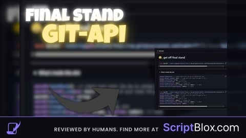 Api for dbzfs