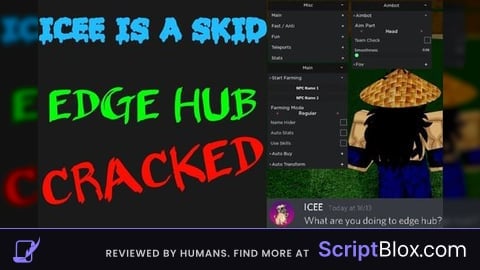 Edge hub by ICEE dumped by me and sypse