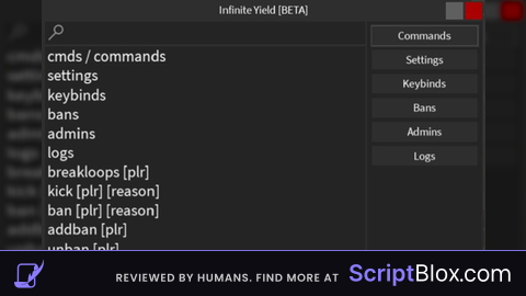 Infinite Yield ss id 2