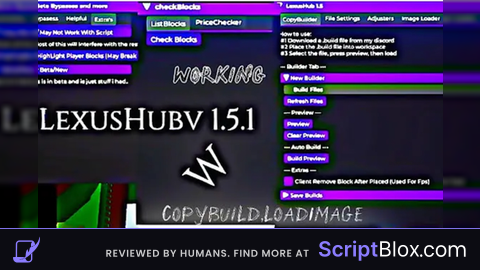 LexusHuB best bbft Script