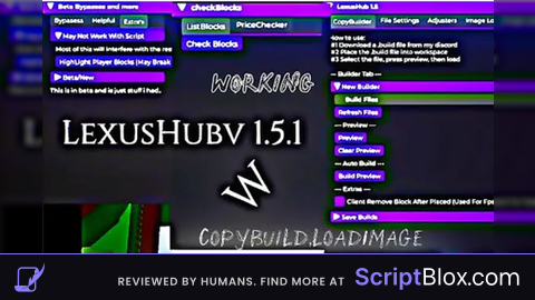 LexusHuB best bbft Script