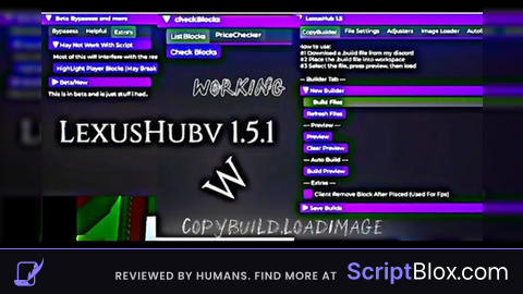 LexusHuB best bbft Script