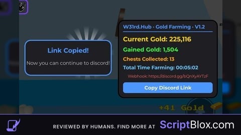 Gold Farming by W31rd Hub