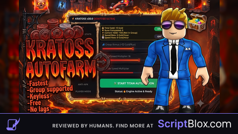 KRATOSS AUTOFARM BABFT