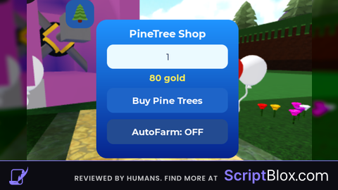Pine Tree hub (KEYLESS + AUTO FARM)