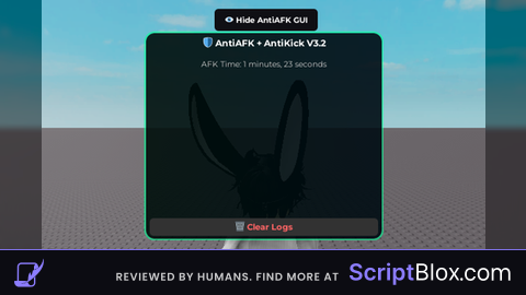 AntiAFK AntiKick V3.3 x Kick Logger