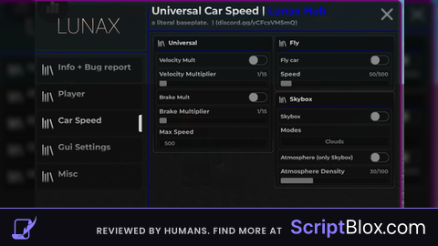 Universal Car Speed Mobile