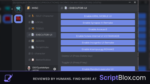 TONS OF EXECUTORS UIS Krnl Solara krampus codex synapse x