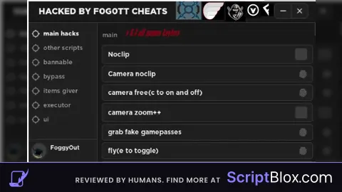 Script all games by FAGOT TV 2