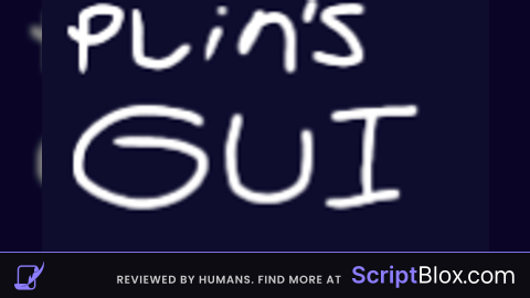 Plins GUI a little bugged