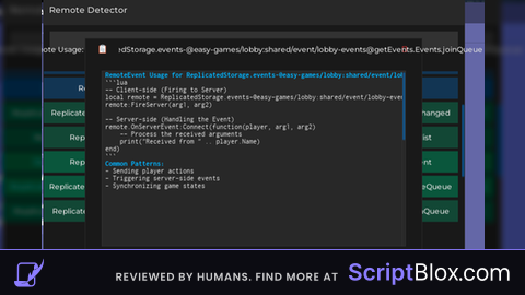 remote exampler