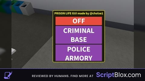 Prison life GUI