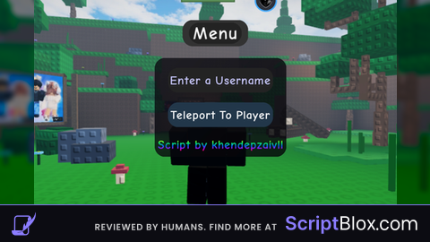 Script Teleport To Players