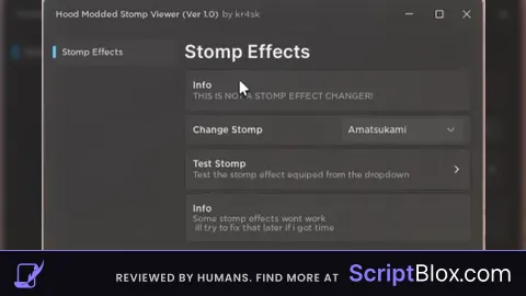 Stomp Effect Tester
