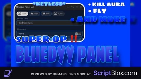 KEYLESS OP BLUE PANEL SCRIPT