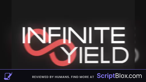 infinity yield admin script