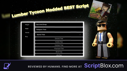 WINTER LUMBER TYCOON MODDED
