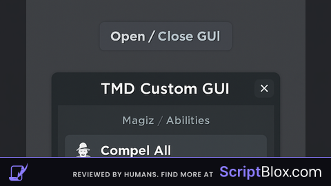 custom gui affects all