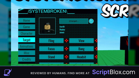 System Broken (BEST TROLL SCRIPT WORKING)