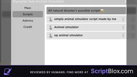 Dynamic hub Animal