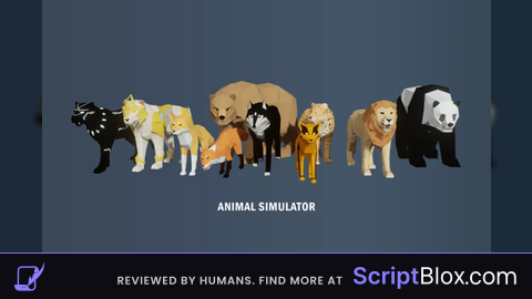 Animal sim free coin EXP OP fixed