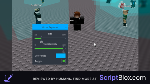 Universal Hitbox Expander