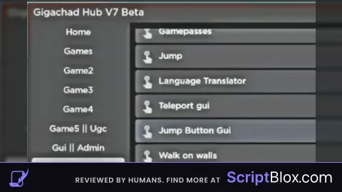 Gigachad hub v7