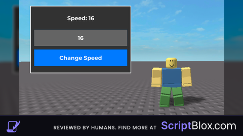 GUI Speed