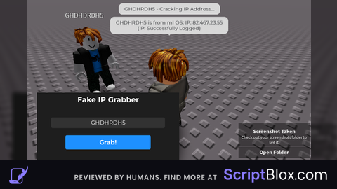 Fake IP GRABBER