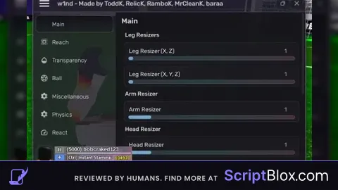 w1nd  Script
