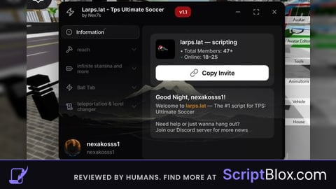 Larps lat tps ultimate