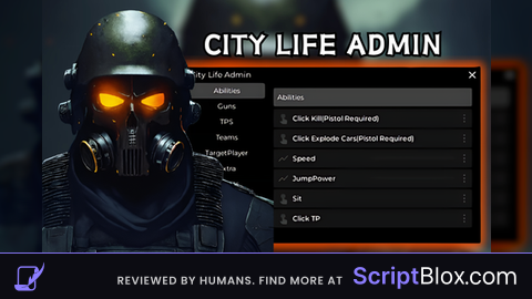 The Darkones C1ty L1fe GUI